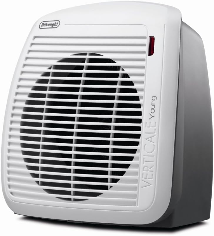 DeLonghi Overseas USE ONLY HYV1030 Verticale Fan Heater 2000W 220V (ACUCRAFT ACUPWR USA Plug Kit NOT for USA/Canada USE