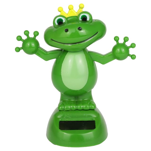 Freak Scene Figura asintiendo con la Cabeza Solar - Rana 01