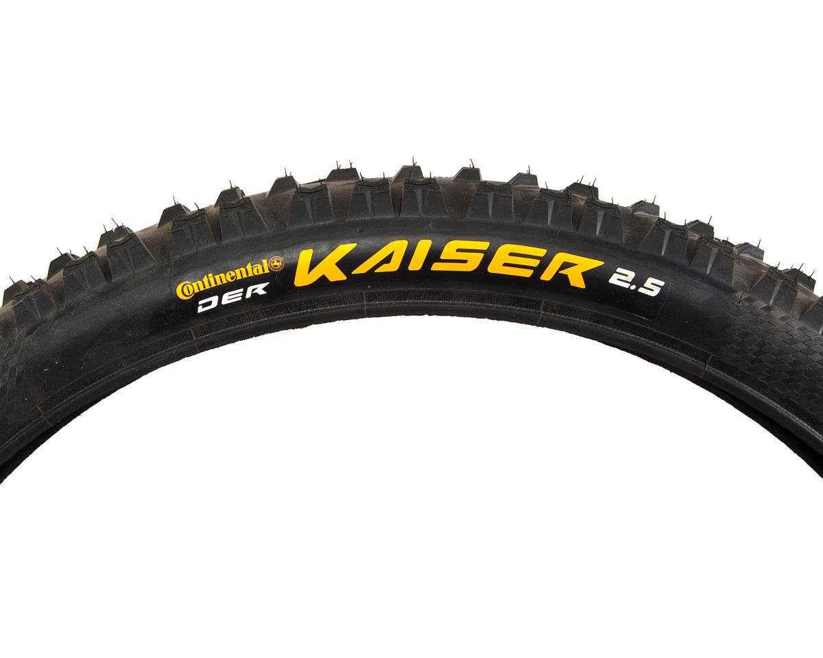Continental Der Kaiser Foldable MTB Bicycle Tire with Black Chili (26x2.5)