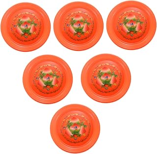 6 Pcs Chinese Style Wedding Snack Plate Decorative Candy Tray for Parties Dried Fruit Serving Tray for Weddings Showers and Celebrations