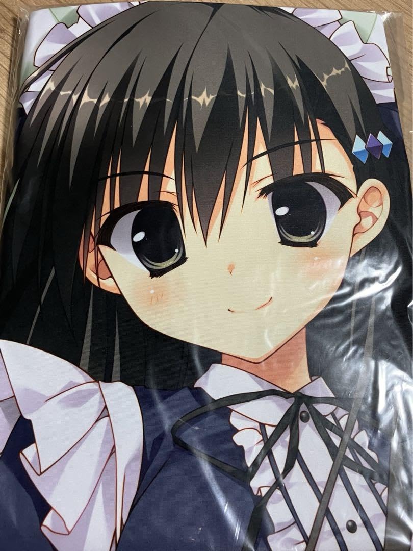 Amazon.co.jp | 秋吉冬華 メイドver抱き枕カバー 彼女のセイイキ feng 