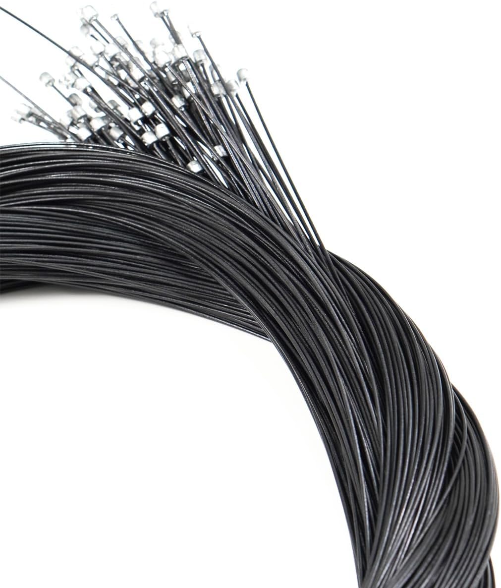 CNC Teflon Shifter Cable 2500mm， Mountain Bike Derailleur Cable for MTB/Road Bike