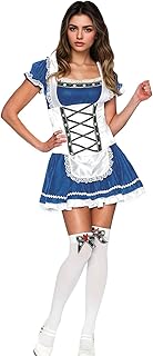 Vestido largo de tirolesa para mujer, moderno, color rosa, elegante, traje bávaro, vestido de tirolesa, vestido tradicional tradicional típico para Oktoberfest y carnaval