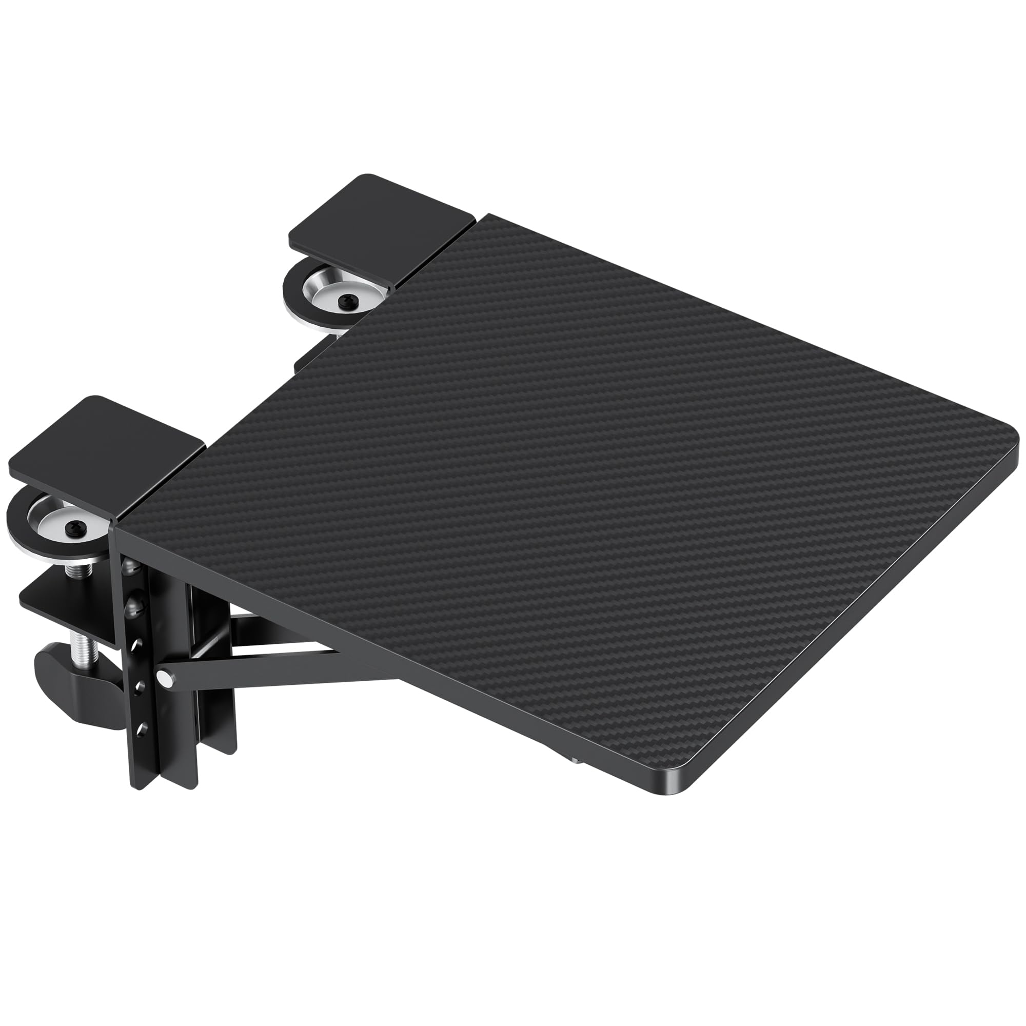 Amazon.co.jp: BONTEC デスクエクステンダー 24x23cm 90°折りたたみ式