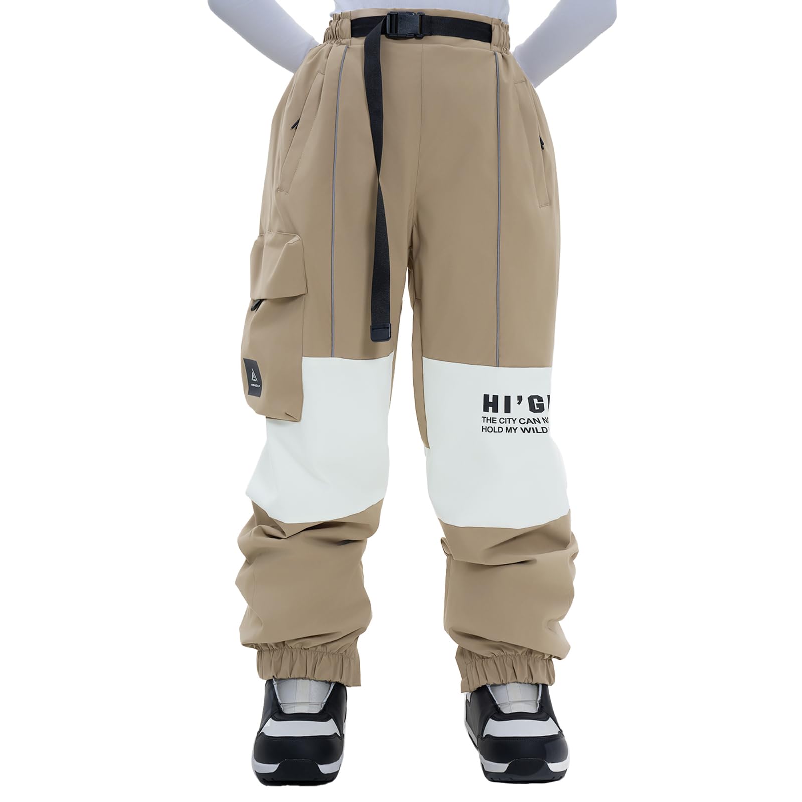 Ski Pants Snow Pants Waterproof Winter Hiking Snowboard Pants Warm for Men Women