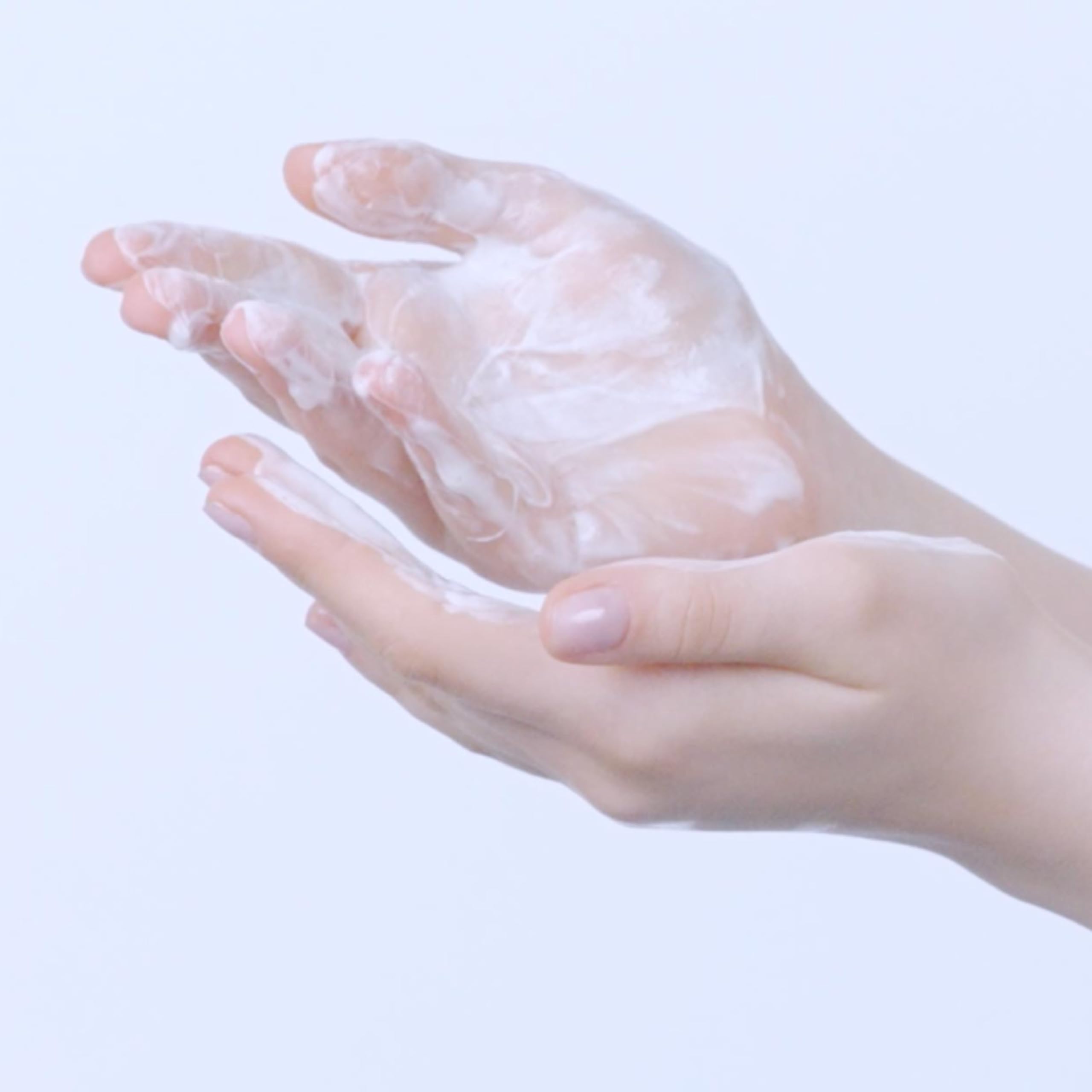 KORRES GREEK YOGHURT Crema de lavado emulsionante sin jabón para rostro y ojos, dermatológicamente probada, 150 ml