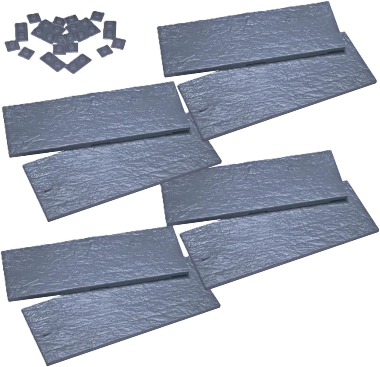 Kings of War Modular Plastic Base Set (100x40) x 8
