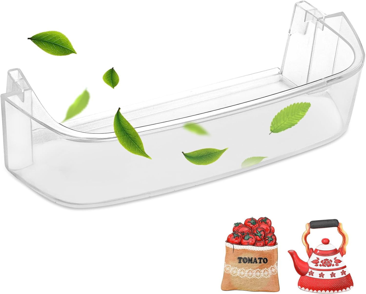 UPGRADED WPW10430639 Refrigerator Door Bin W10430639 Shelf