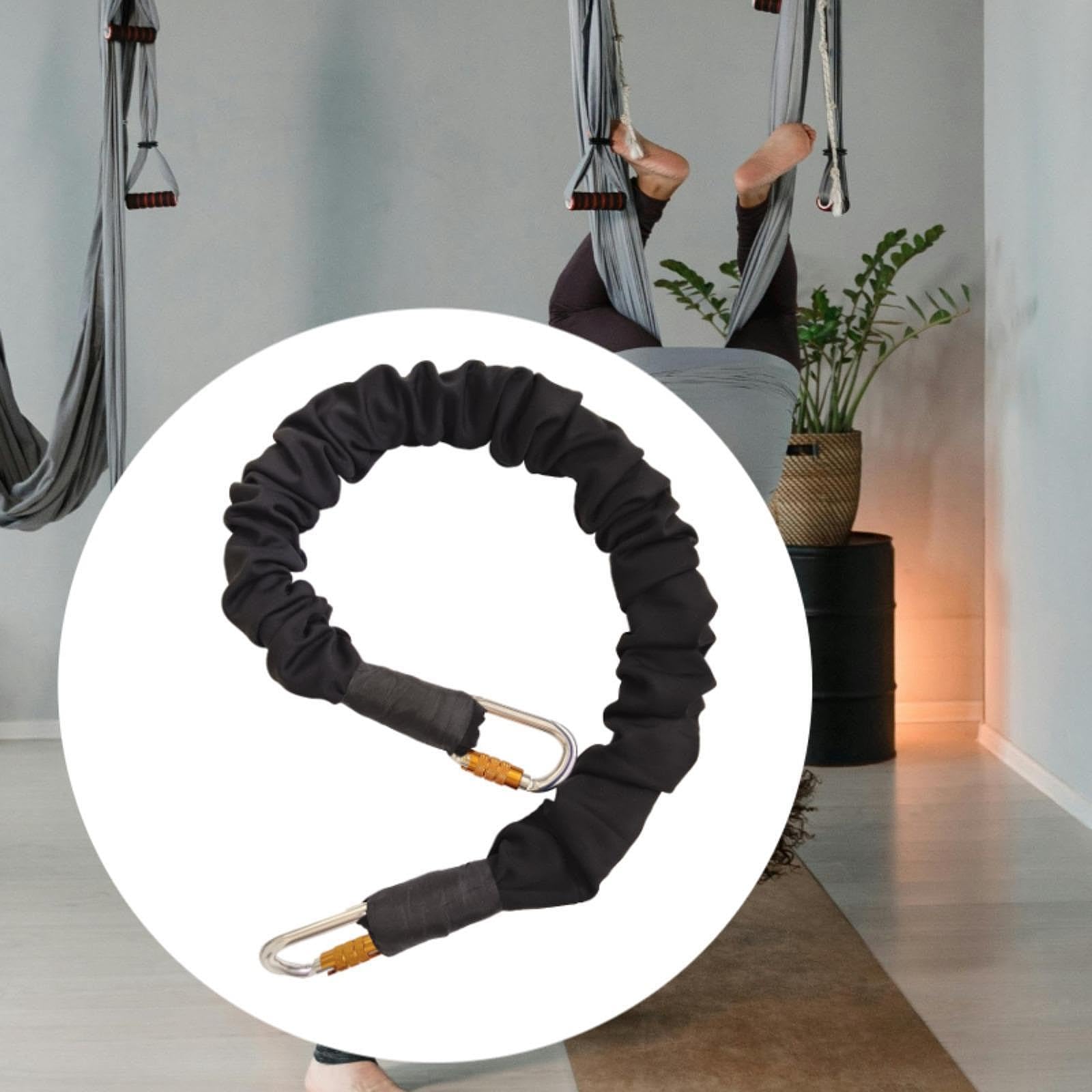 Rope Cinta de Resistencia para Ejercicio de Cordón Fitness de Entrenamiento Material Emulsionado y Poliéster Adecuado para, 55 kilos