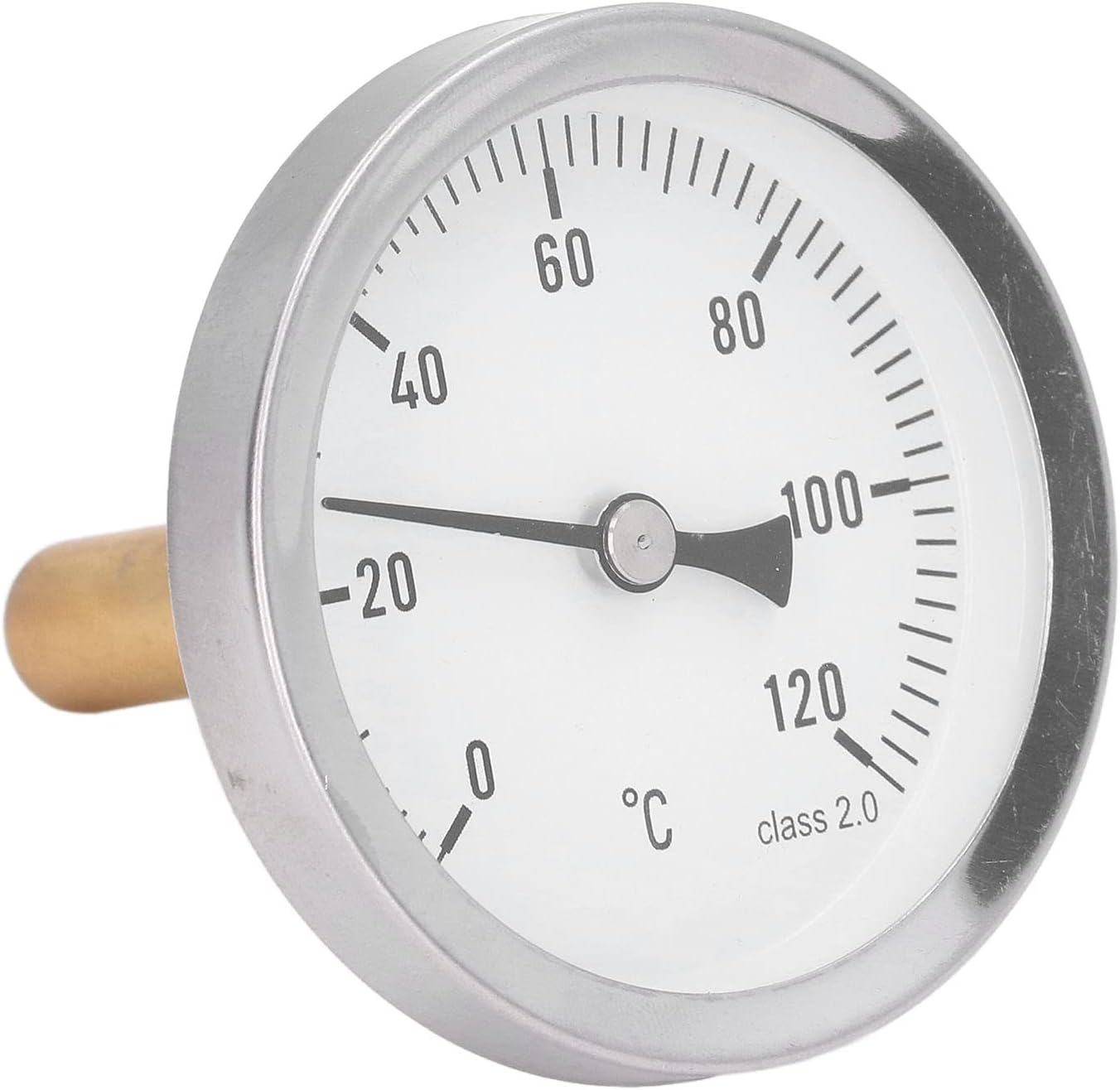 Amazon.de 0120°C Zeigerthermometer BBQZeigerThermometer Bimetall