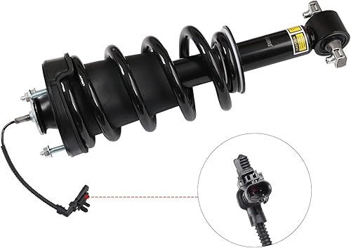 Miniatura 6 de Amortiguadores delanteros con MRC compatibles con Cadillac Escalade ESV Chevy Silverado Suburban Tahoe GMC Sierra Yukon XL 2015-2021, repuesto #