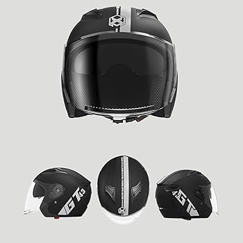 キュートなピッグ柄バイクヘルメット／UVカットシールド2枚付き 新品 Amazon.co.jp: バイクヘルメット インナーシールド付き ジェット