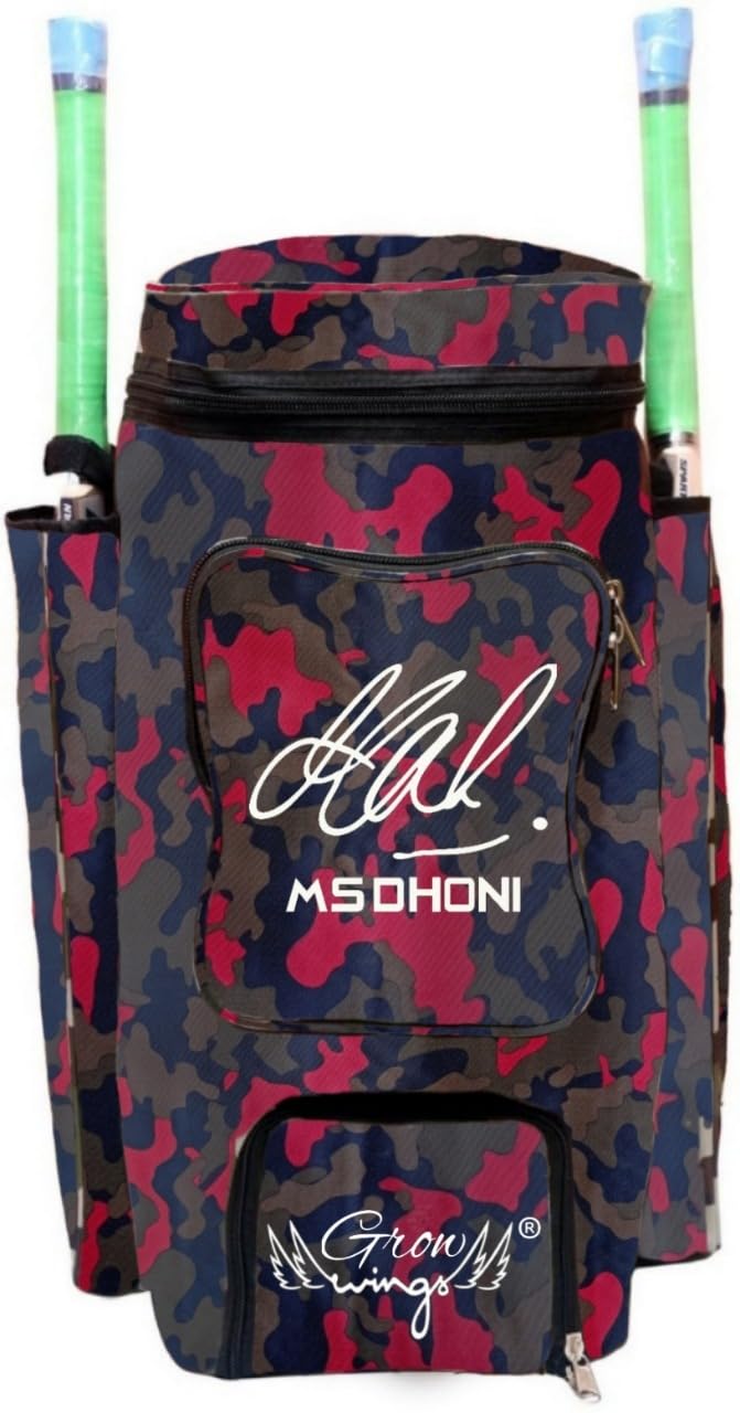 Grow wings Cricket KIT Bag (B0D1G8T1YD) Amazon Price History, Amazon Price Tracker