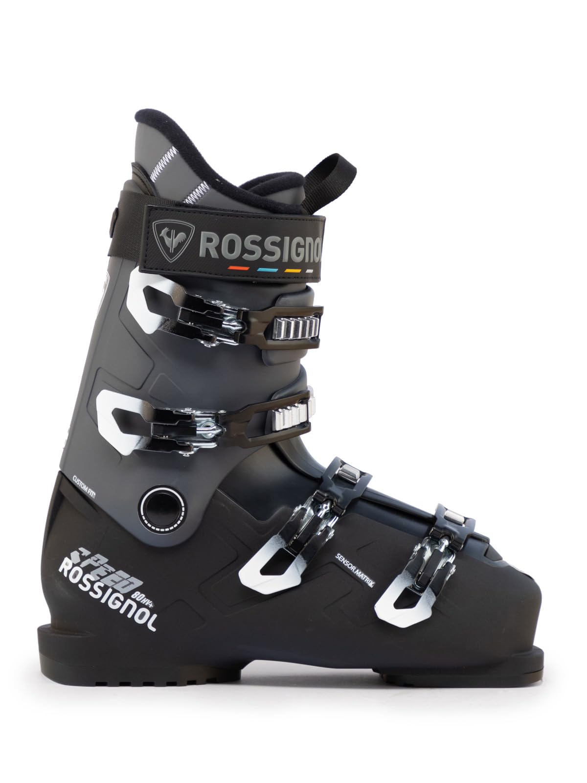 Rossignol - Chaussures De Ski Speed 80 Hv+ Noir Homme - Homme - Taille 80 - Noir