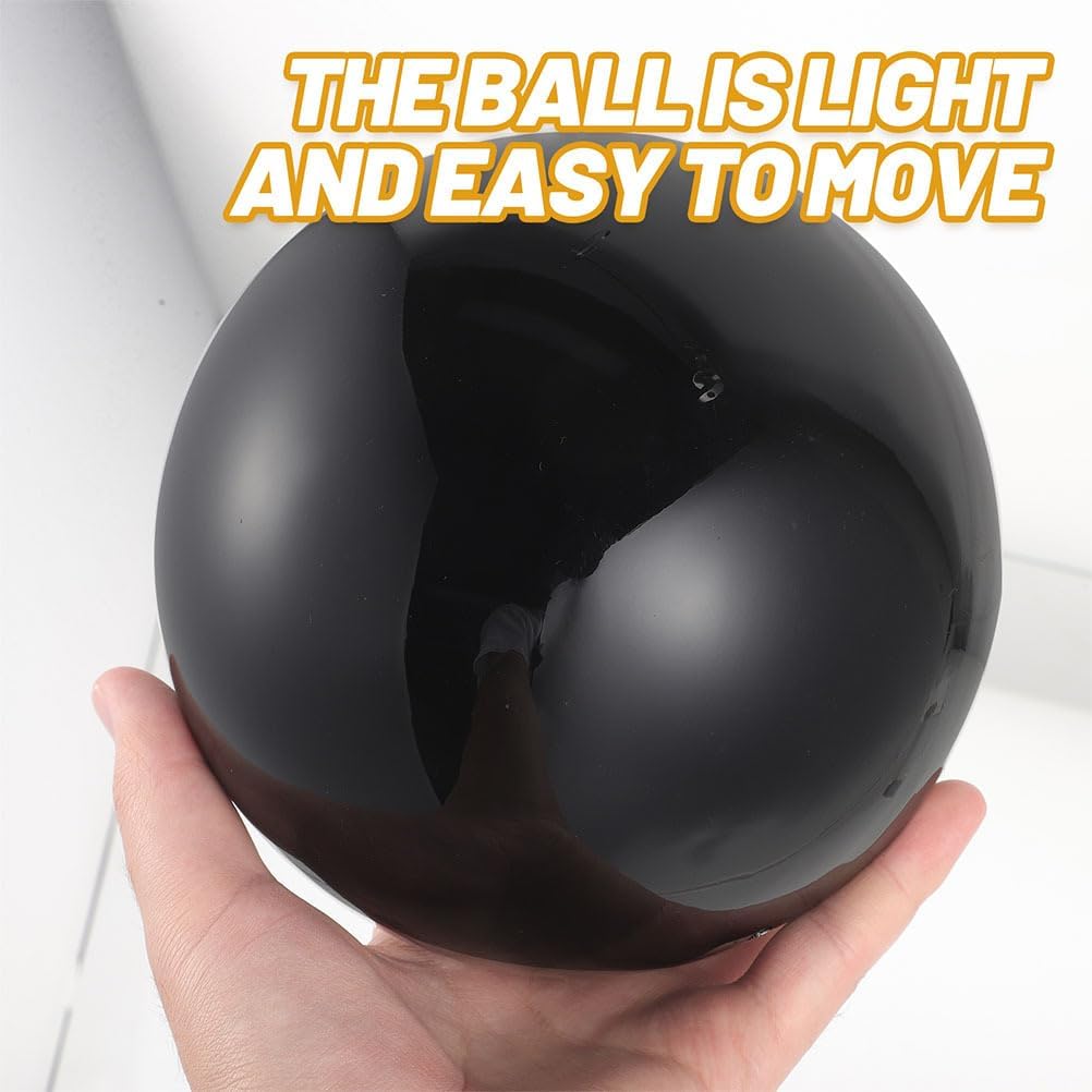 Ciieeo 5.31 Inch Mirror Reflective Gazing Ball Polished Outdoor Garden Sphere Decor for Lawn Patio Yard