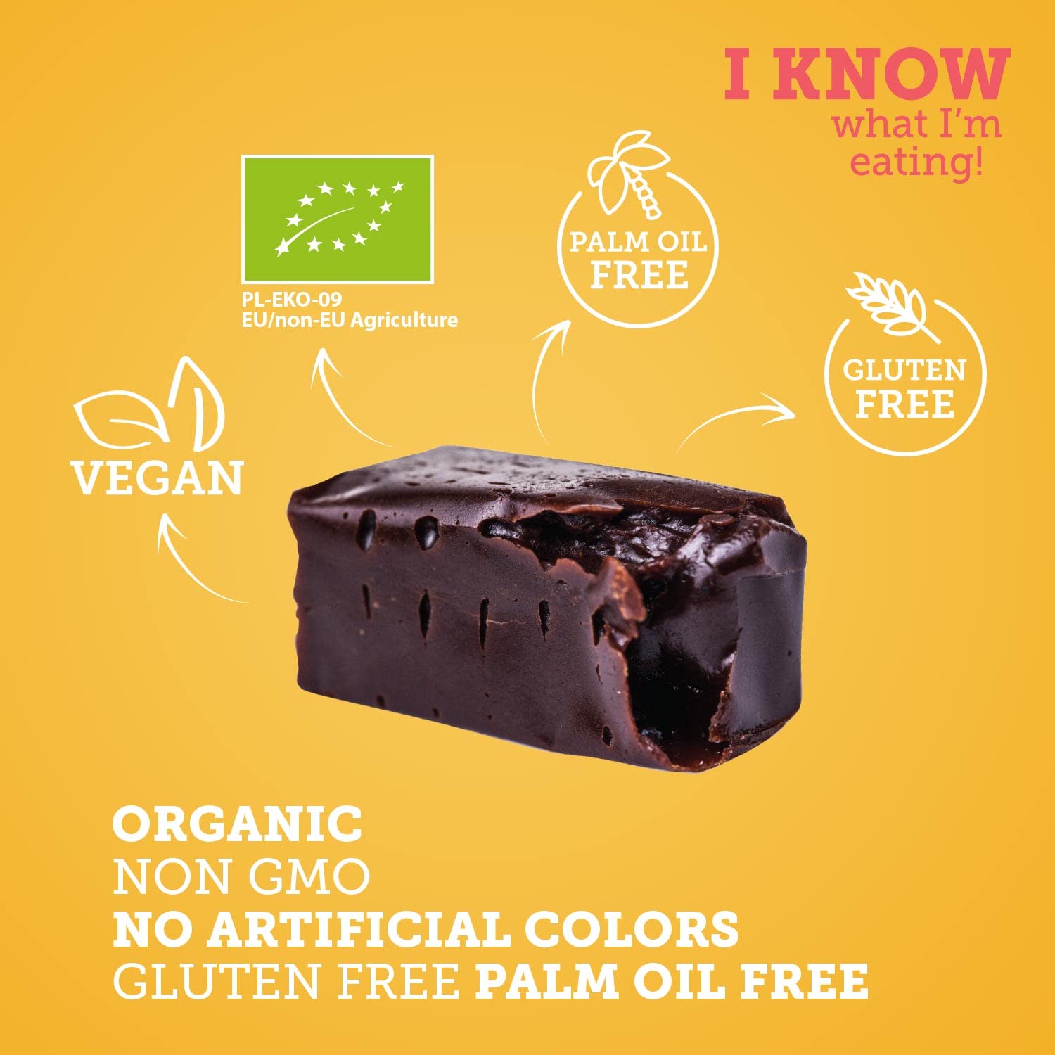 SUPER FUDGiO Organic Bonbons - Lakritz – Vegan und Glutenfrei ohne Palmöl - mit Bio Kokosmilch und Kokosnusszucker | 10 X 150g