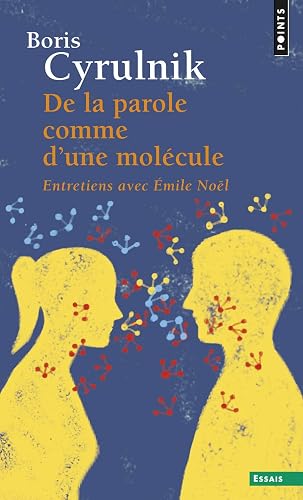 Couverture de De la parole comme d'une molécule