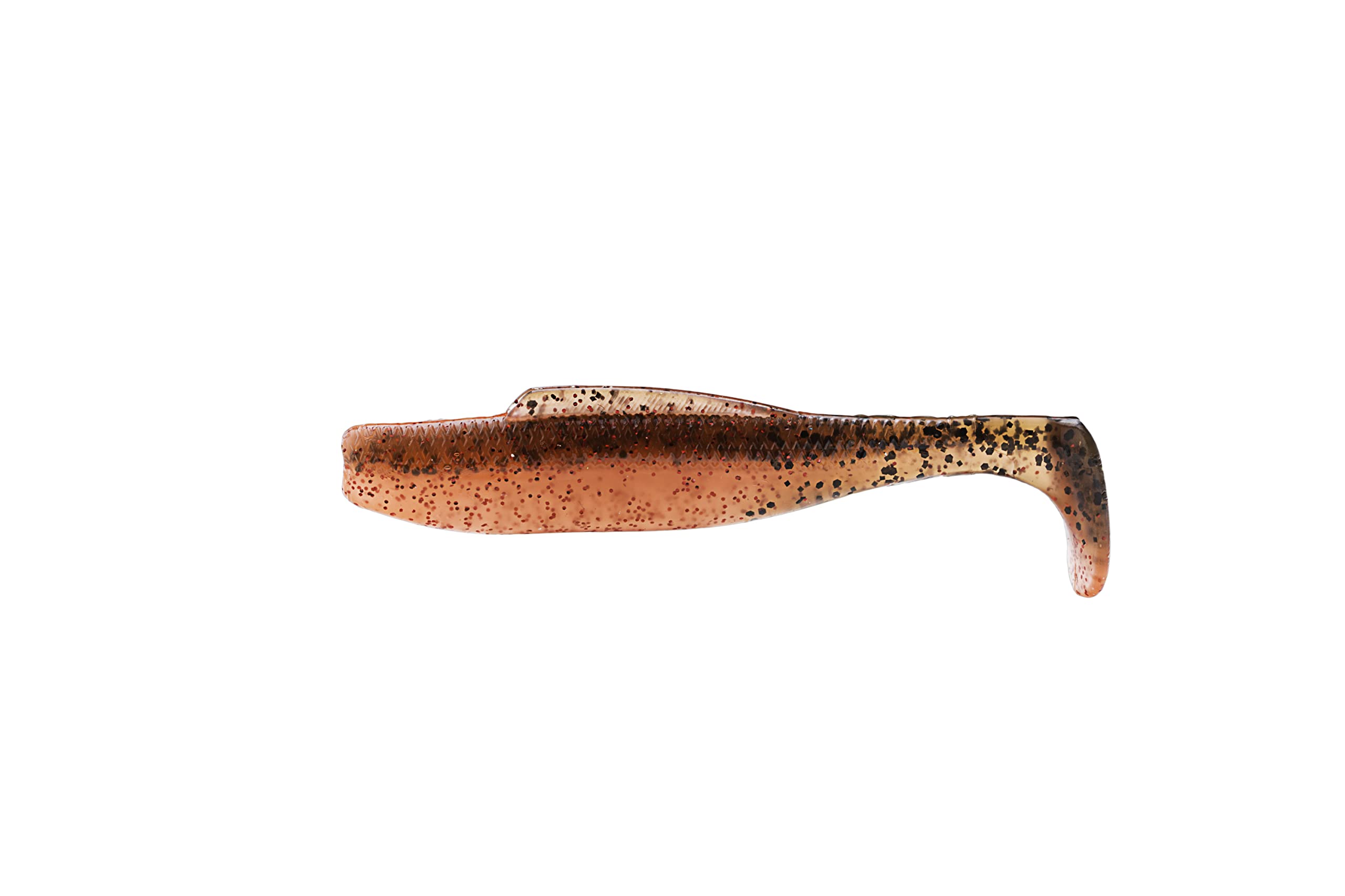 Z-MAN, DieZel MinnowZ Soft Bait Lure, Freshwater/Saltwater, 4" Length, Calico Candy, Package of 5