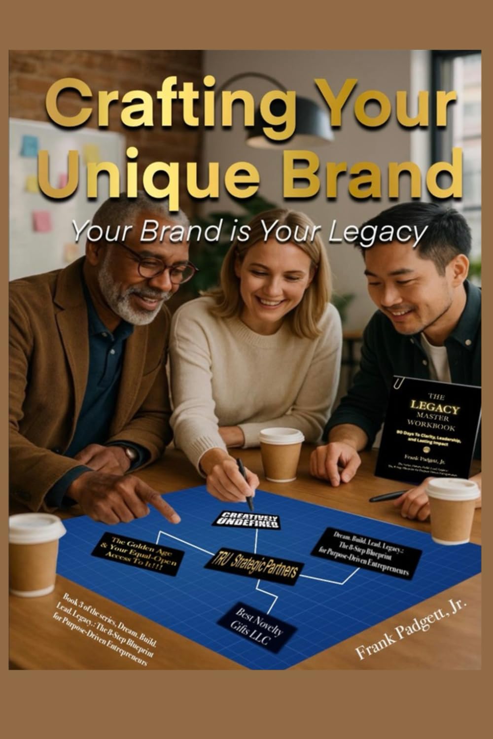 Crafting Your Unique Brand: Your Brand is Your Legacy (Dream. Build. Lead. Legacy.: The 8-Step Blueprint for Purpose-Driven Entrepreneurs)
