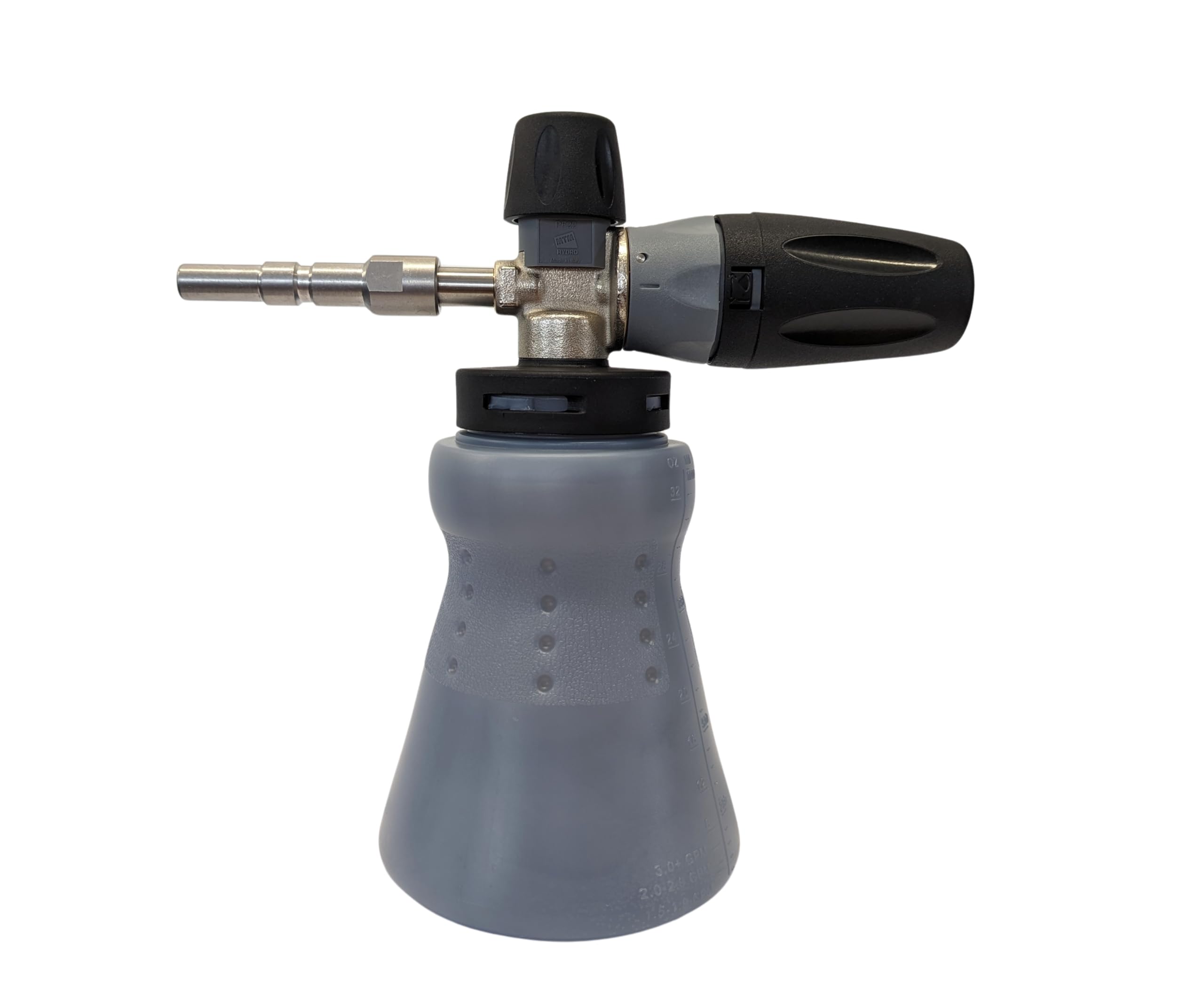 MTM HYDRO PF22.3 Easy Fill Wide Neck Bottle Twist Lock Compatible to Fit Kranzle D12 Pressure Washers