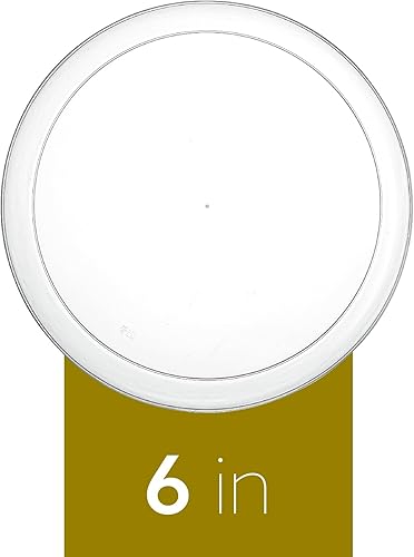 Miniatura 52 de [30 Pack 16 OZ Bowls] Edge Collection Mint Green Plastic Party Soup Bowls Premium heavyweight Elegant Disposable Tableware Dishes