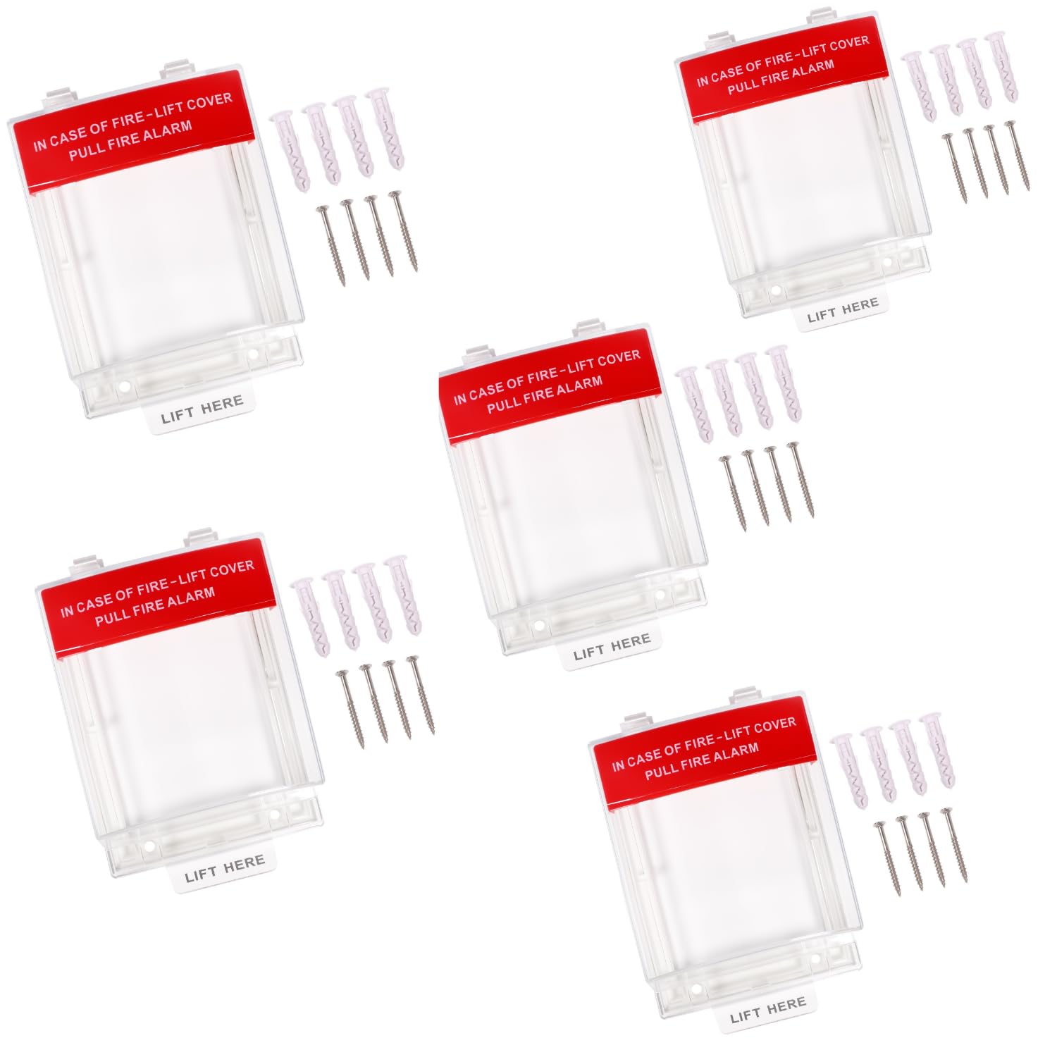 Bouton de protection d'urgence contre les fausses alertes incendie