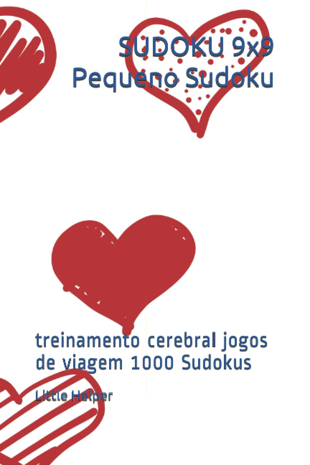 SUDOKU 9x9 Pequeno Sudoku: treinamento cerebral jogos de viagem 1000 Sudokus