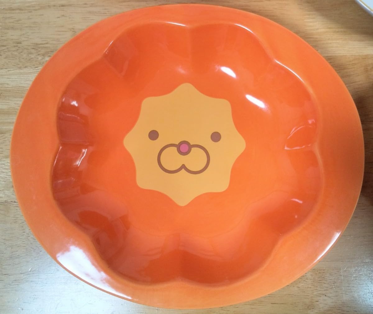 Amazon | ポンデライオン オーバル 皿 5枚セット ミスド ミスター