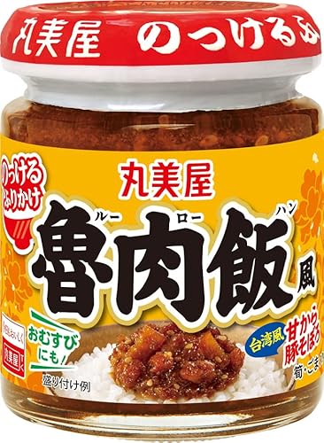 丸美屋食品工業 のっけるふりかけ 魯肉飯風 100g ×6本