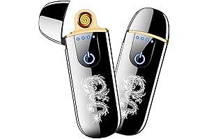 Electronic Lighter: Smart Rechargeable Windproof Gift