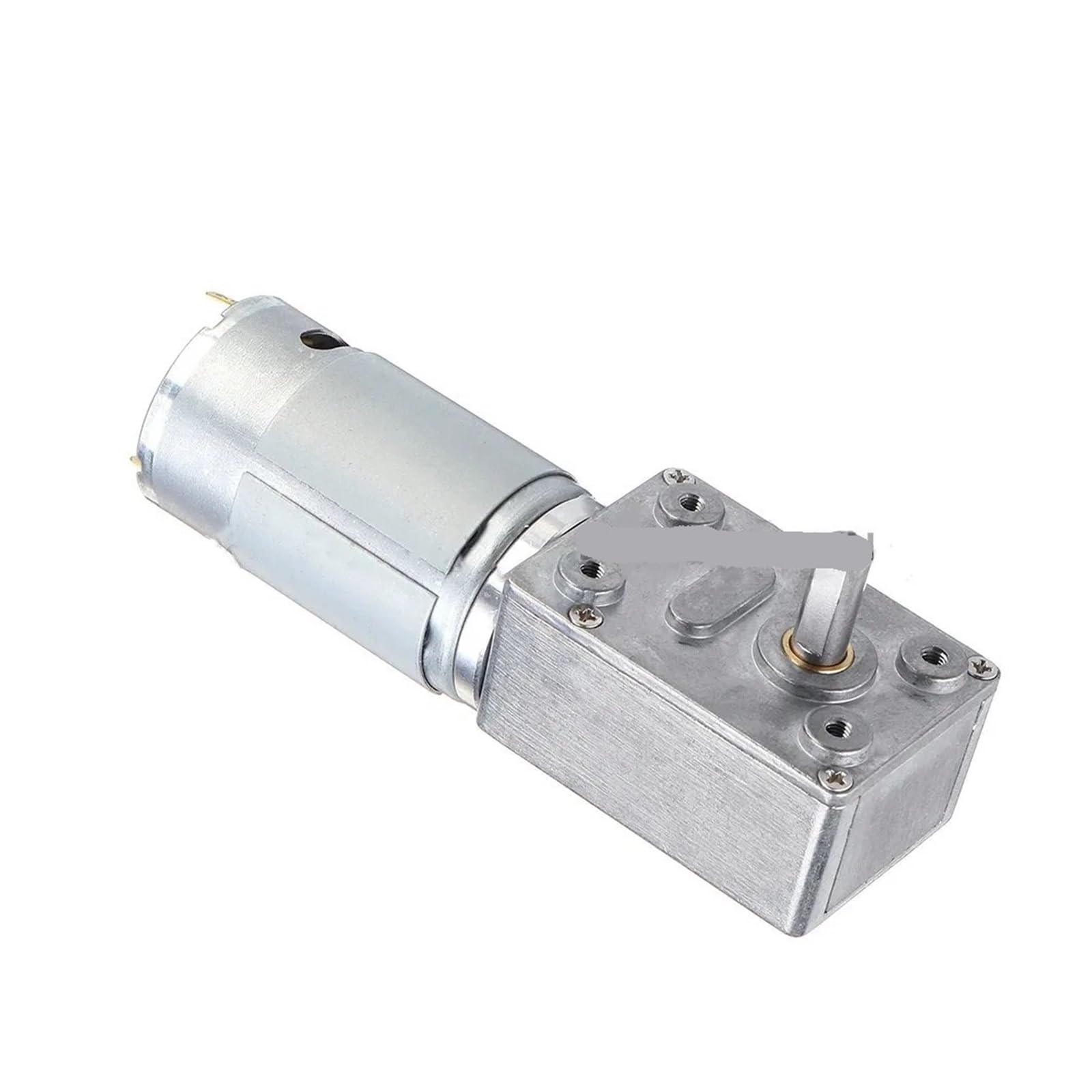 Moteur à engrenage de réduction 12V JGY395 DC basse vitesse 70rpm couple puissant