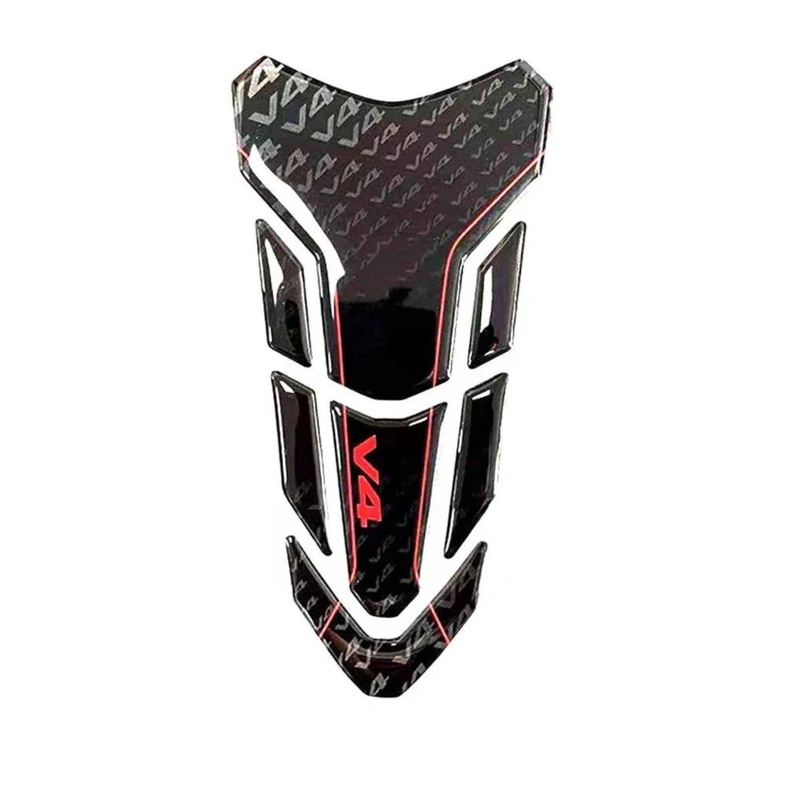 Motorcycle Tank Sticker for Ducati V4 for Panigale V4S for Streetfighter S 2021-2018 Fuel Grip Pads Traction Fairing Sticker