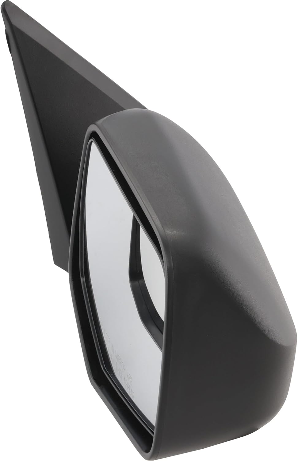 JC Whitney Passenger Side Power Non-Heated Mirror for Ford Escape 2008-2012 With Spotter Glass Textured Replaces Original Equipment On 10-12 Models, But Retrofits 08-09 Models JFD218ER