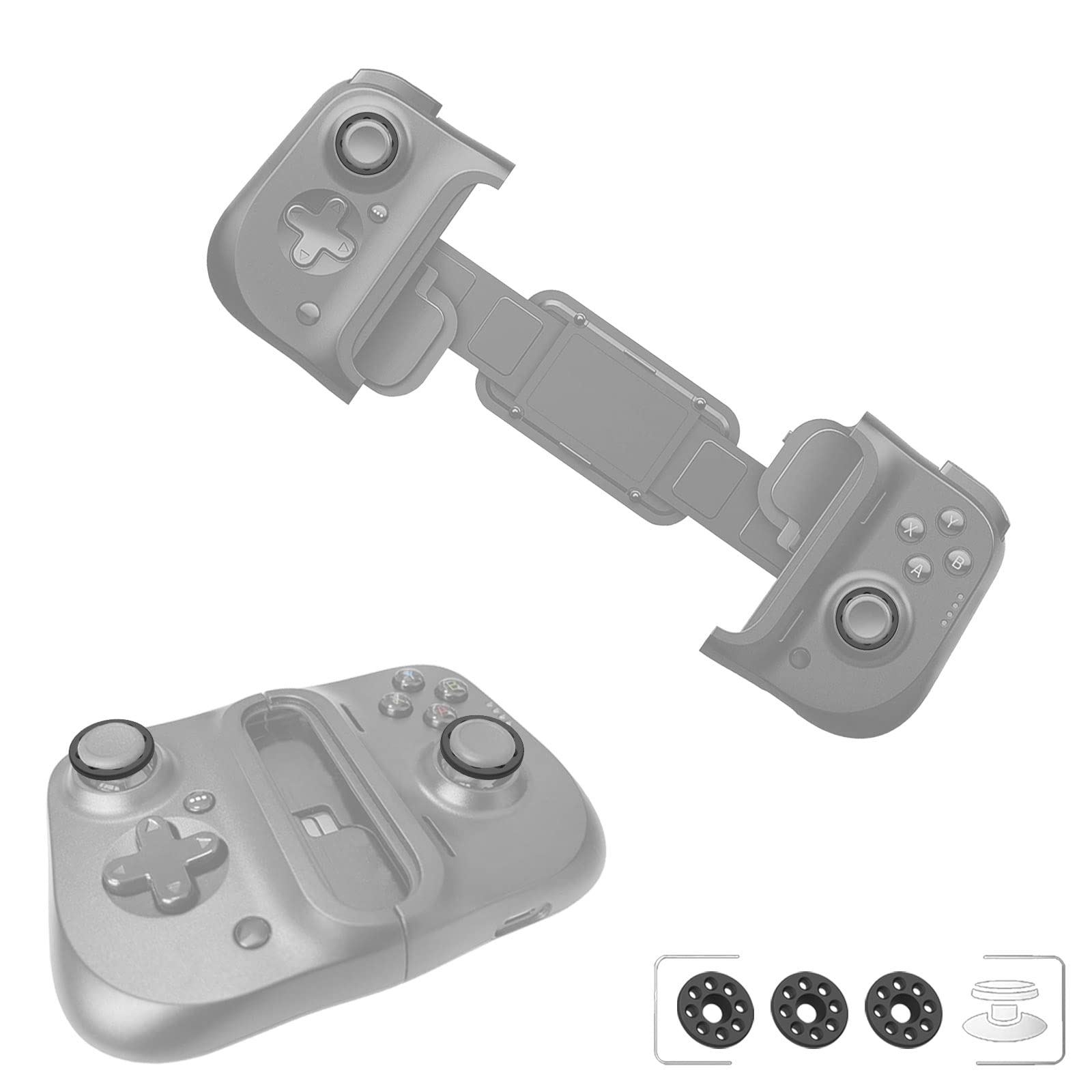 Snapklik.com : Motion Controller Assist Rings Compatible