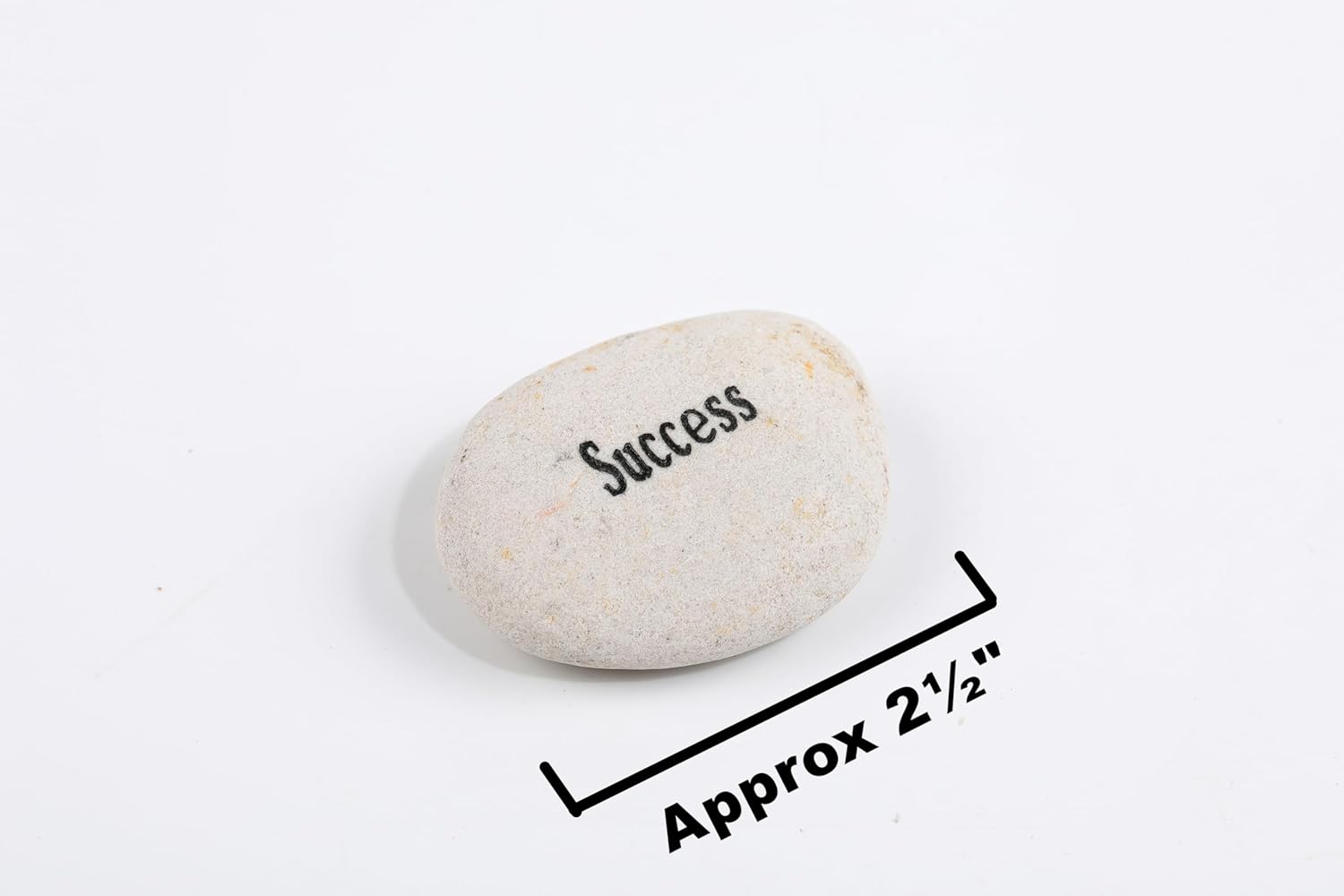 ROCKIMPACT 50PCS Engraved Rocks Different Words Inspirational Stones Bulk Faith Stones Gratitude Rocks Healing Prayer Religious Charms Encouragement Rocks, 1"-2" Each