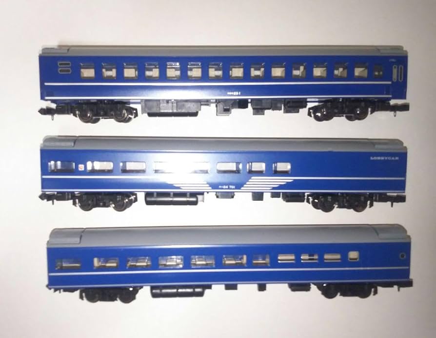 Amazon | TOMIX 24形客車3両セット XVDO | 鉄道模型 通販
