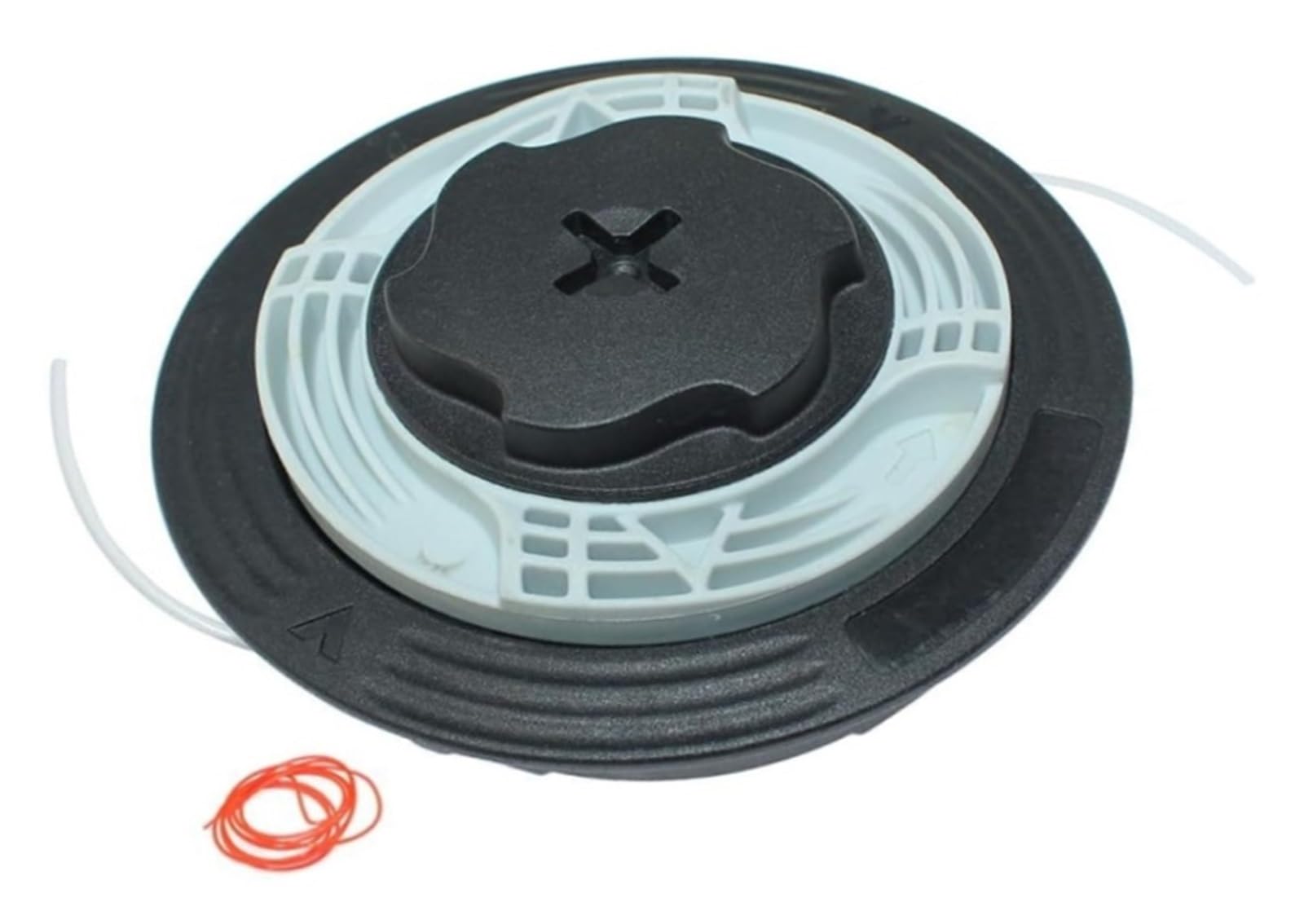 Cabezal de corte automático de repuesto for desbrozadoras Stihl FSE60, FSE71, FSE81, FS38, FS40, FS45, FS46 y FS50; y for desbrozadoras Viking TE600, TE700 y TE1000 (modelos C6-2, C5-2 y 5-2).