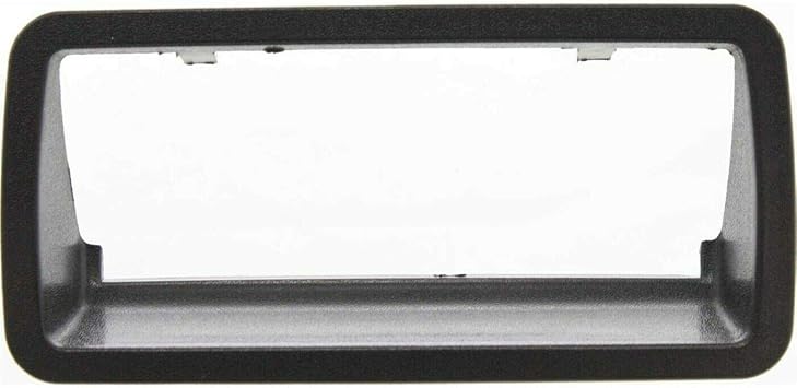 15007219 Tailgate Door Handle Bezel Cover Plastic GM1916103 Compatible with 1994-2004,SHIPS FROM USA