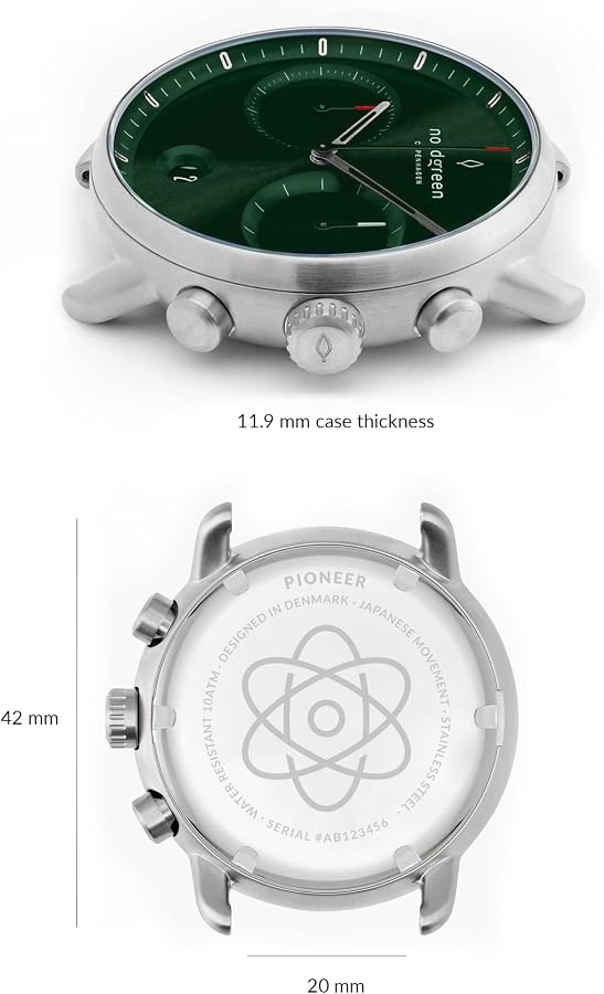 Amazon | Nordgreen［ノードグリーン］Pioneer 北欧デザイン腕時計