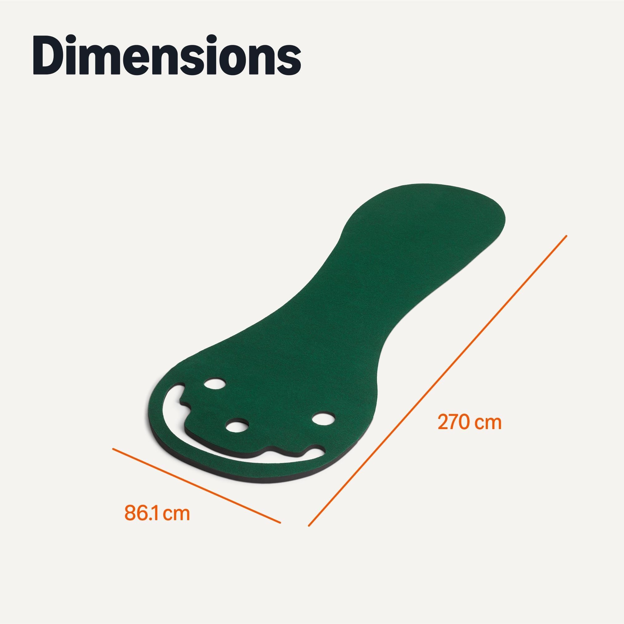 Amazon Basics Golf Hitting Mat