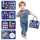 5 Geschenkidee für Kinder: Dieses Lernspielzeug ist perfekt für neugierige Kinder und bietet Eltern die Möglichkeit, ihre Kinder beim Erlernen grundlegender Fähigkeiten zu unterstützen. Macht es zu einem schönen Geschenk zu Weihnachten oder zum Geburtstag.