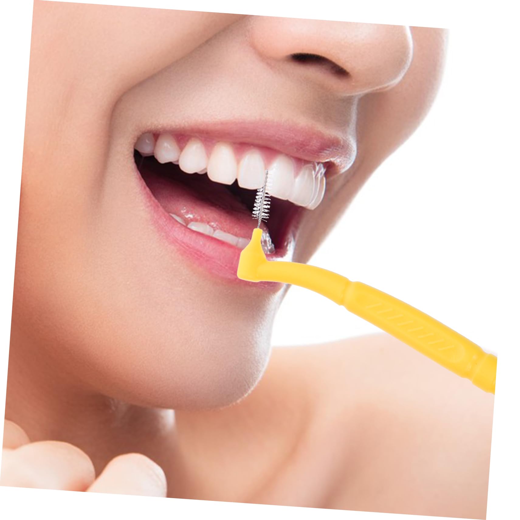FOMIYES 250 Pz spazzolino scovolino spazzolino da denti tra i denti gengiva care Spazzolino per spazi interdentali strumenti dentali