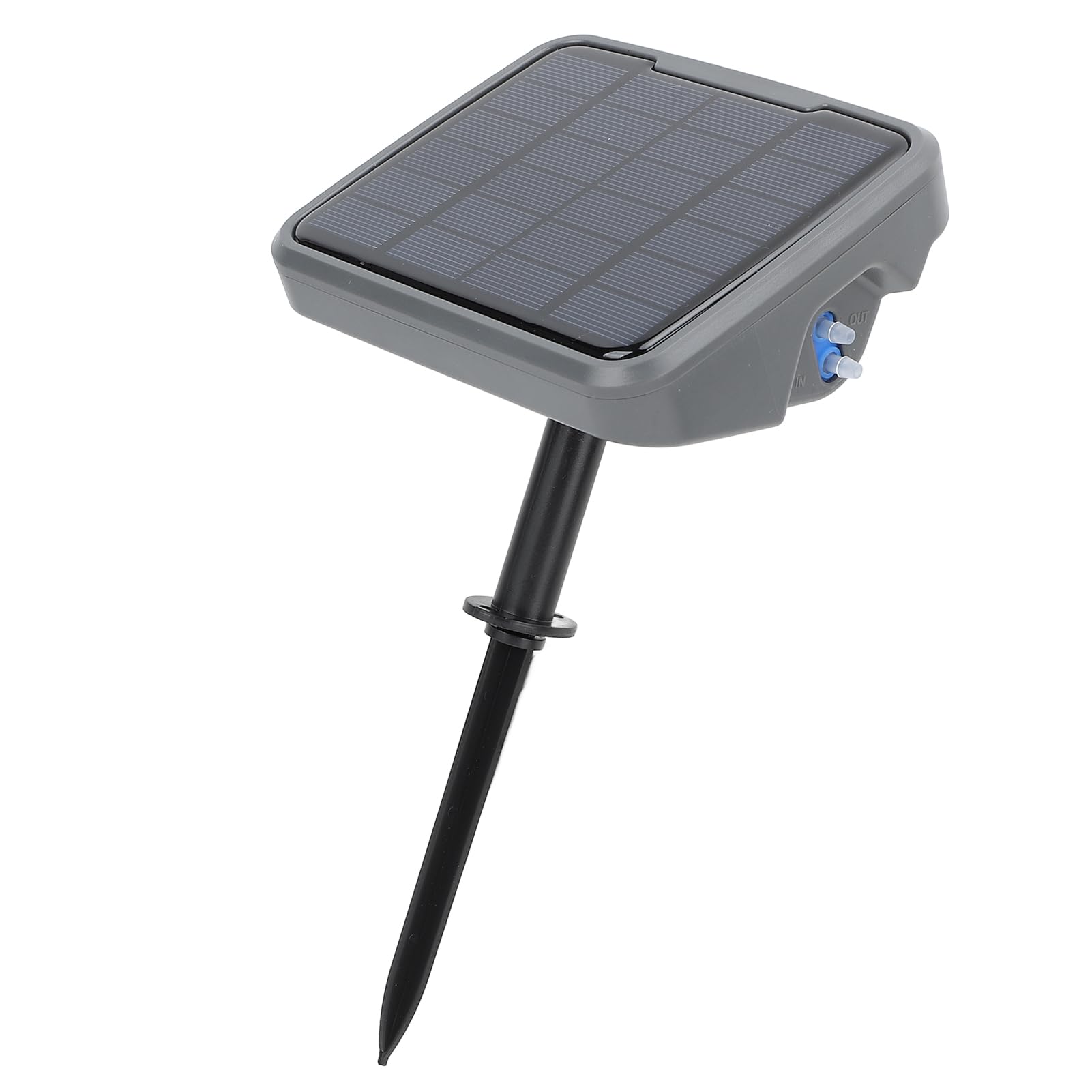 Kit di irrigazione solare automatica a goccia di irrigazione automatico con timer intelligente per piante in vaso Giardini Serre Aiuole con 15 gocciolatori regolabili Tubo da 15 m (Tipo regolabile)