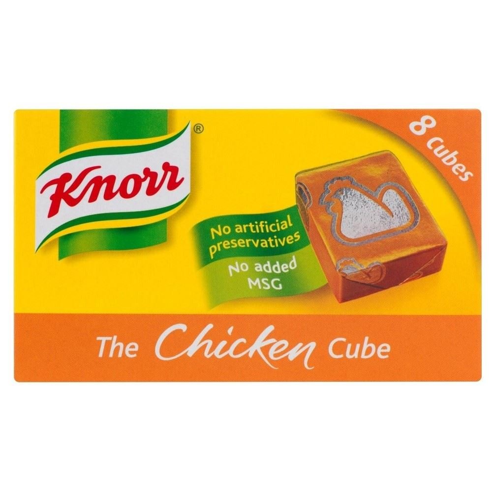 Knorr Cubitos De Caldo De Pollo (8X10g)