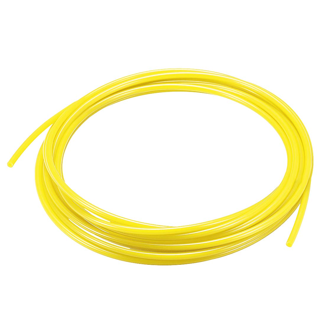 Tuyau en nylon PA12 jaune 2x4 mm idéal pour restaurer un circuit de freinage auto