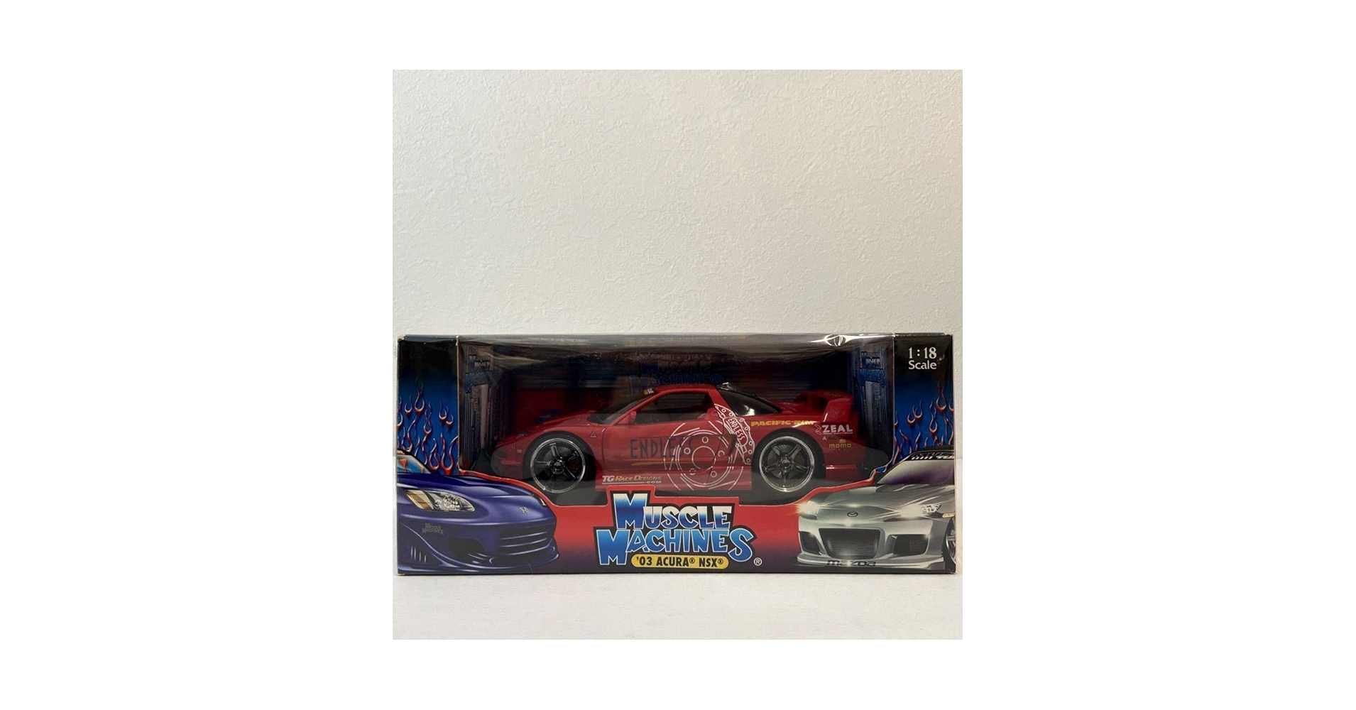 マッスルマシーンズ 1/18 アキュラ NSX 03 ACURA NSX マッスルマシーンズ 1/18 2003 ACURA NSX 1:18