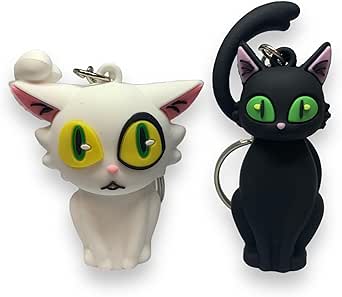 ZNOSVEI Friendship Keychain - Anime Style Stainless Steel Keyring For Best Friends