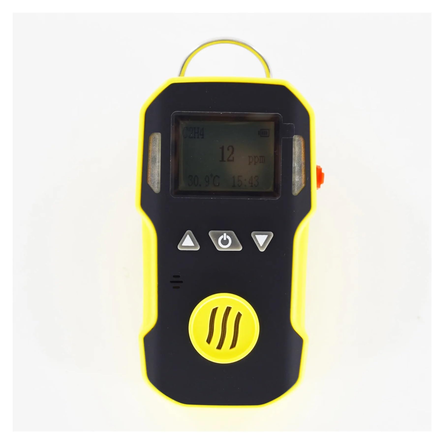 Detector de Gases, Detector de Gas etileno C2H4 portátil Digital BH-90A Medidor C2H4 Recargable por USB 0-100% LEL