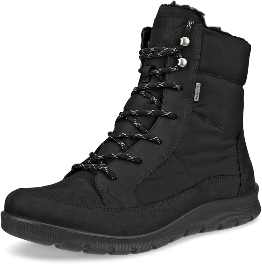 Amazon.com: ECCO Women's Babett BootAnkle Boots, Black, 4 UK