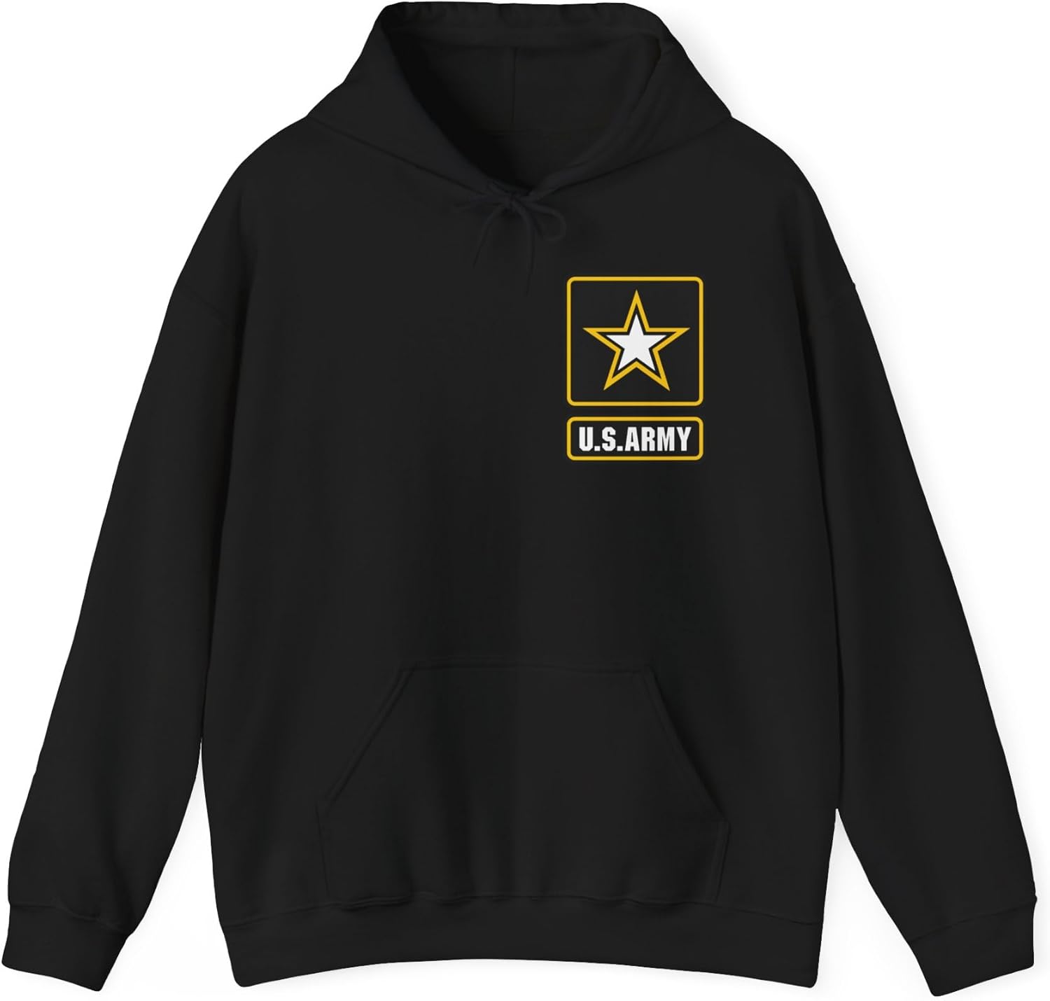 U.S. Army Military Logo Pullover Hoodie | Chest